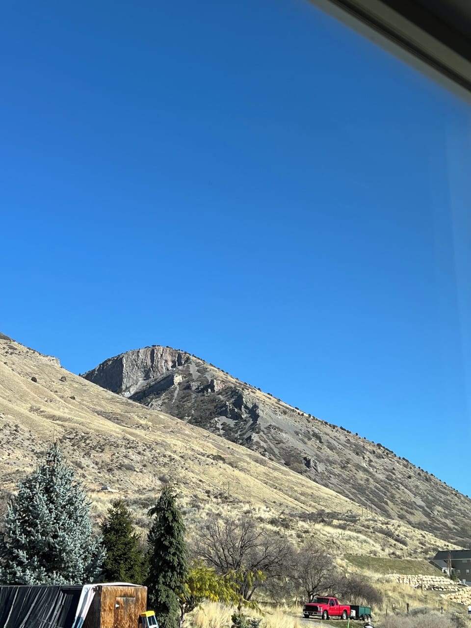 View from property