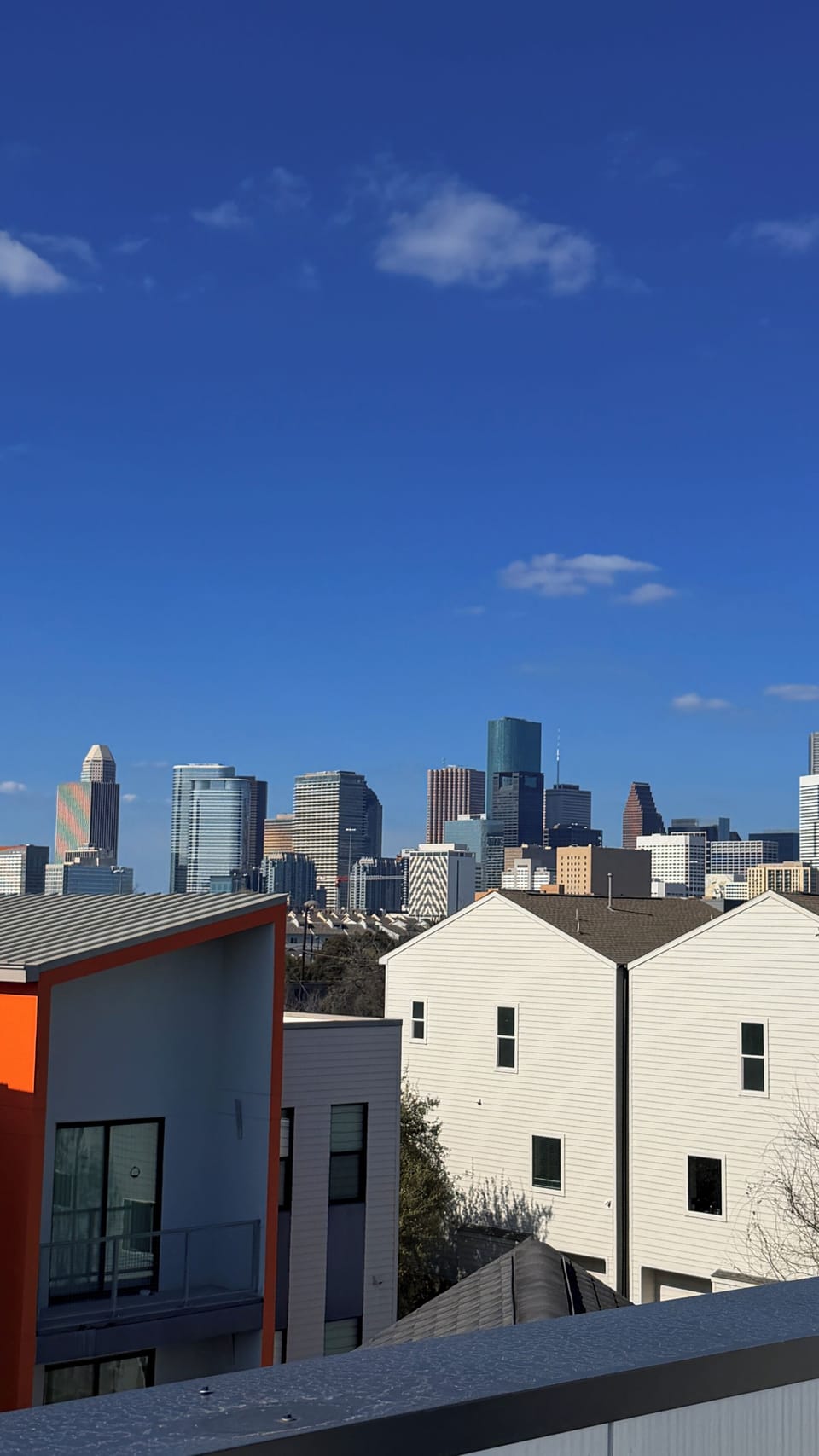 View from property