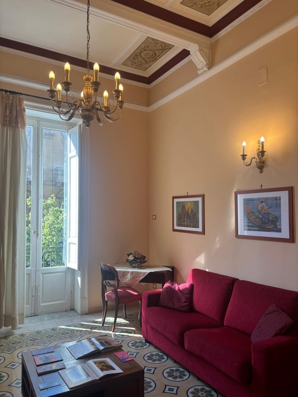 Living area