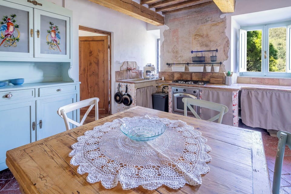 Autumn, Kitchen, Spring, Summer