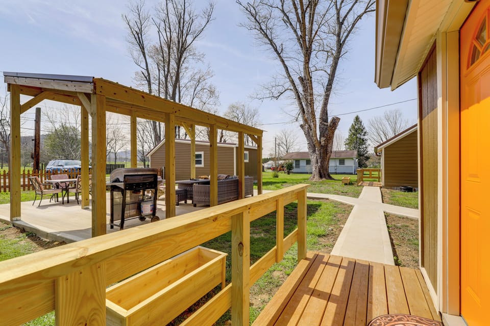 Cabin Exterior
