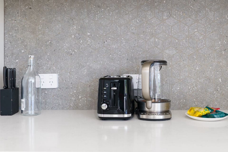 Your own little breakfast nook—perfect for morning coffee or tea to start the day right.