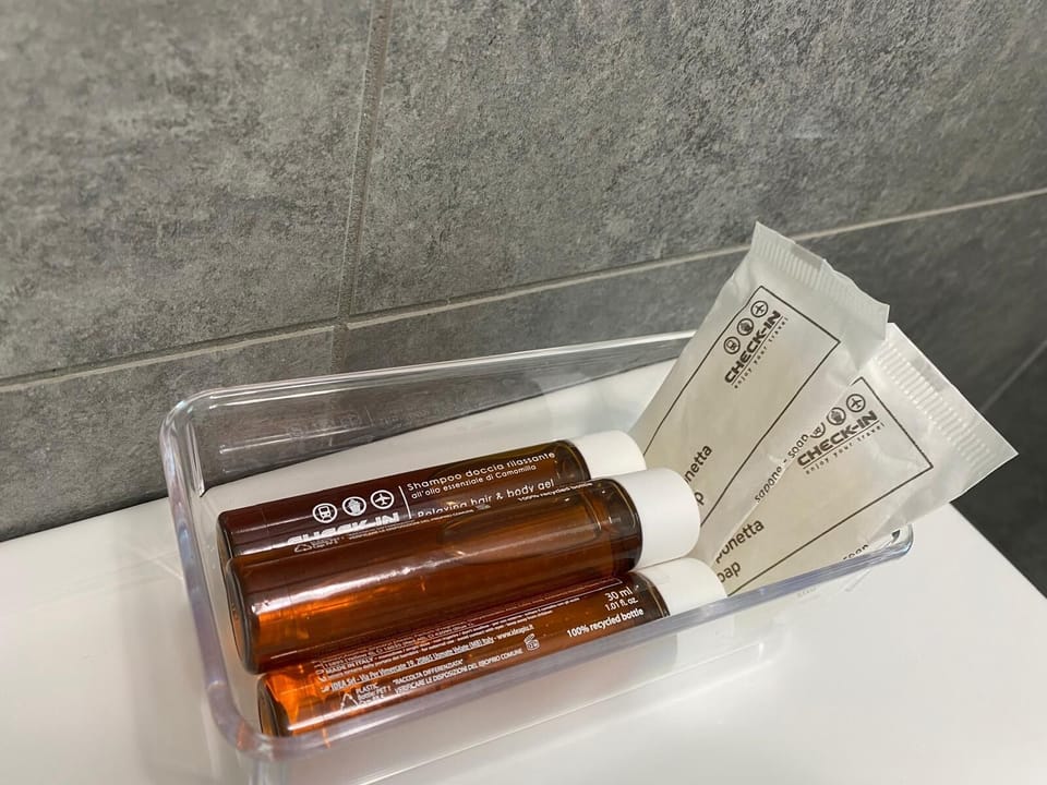Bathroom amenities