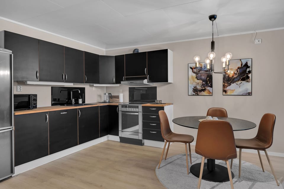 Well equipped kitchen