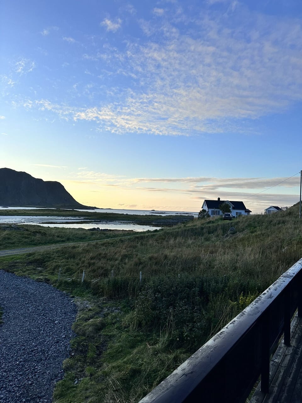 View from property