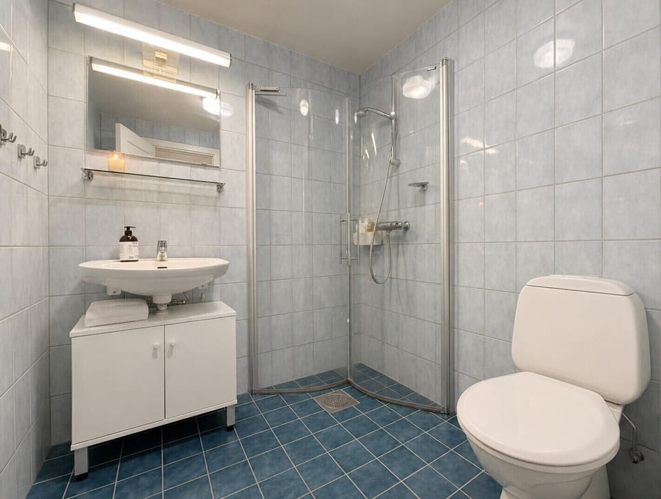 Bathroom with shower