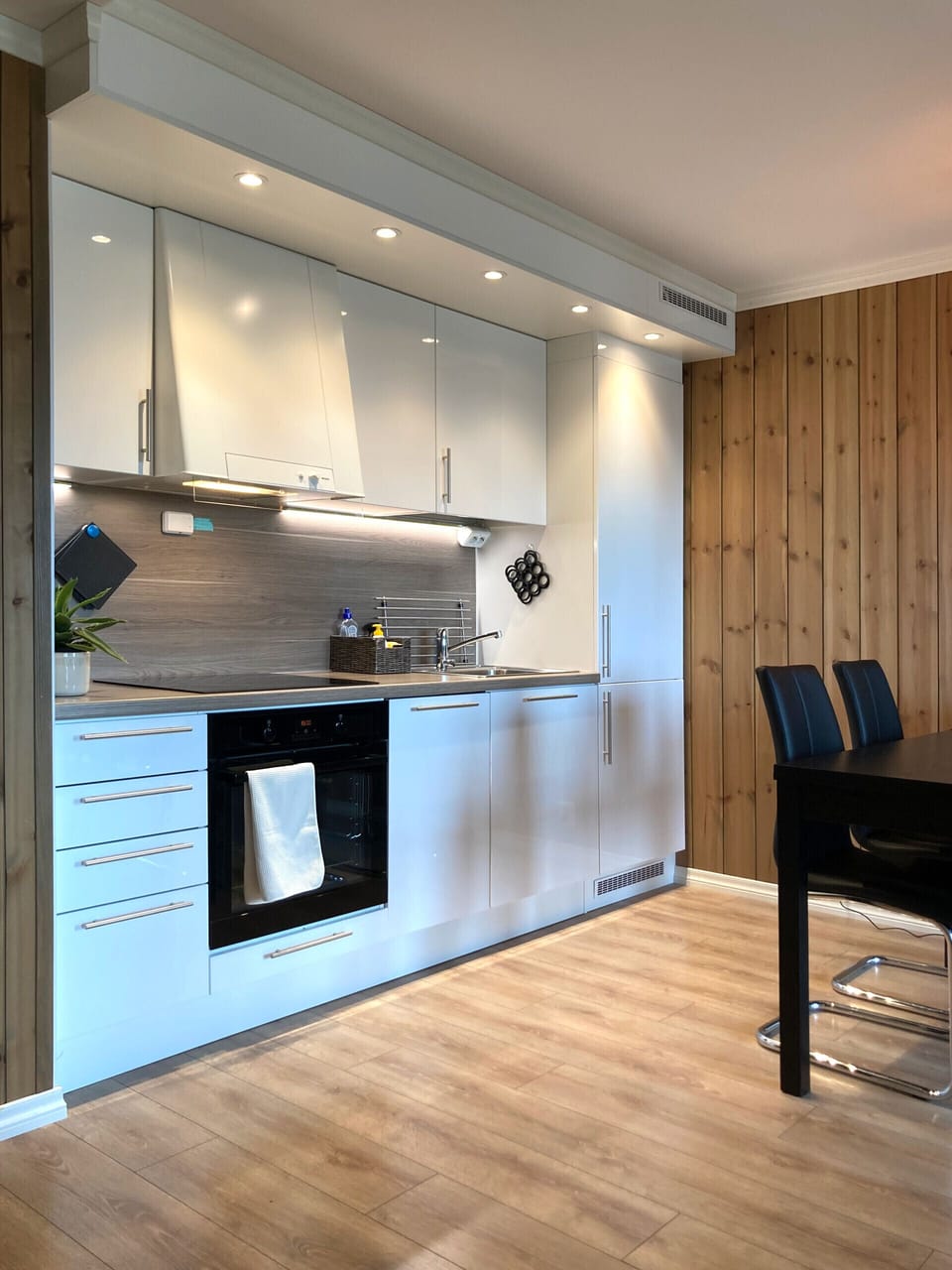 Fully equipped kitchen