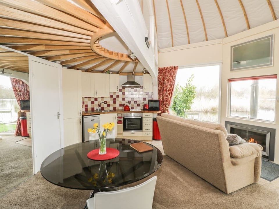 Secret Island Yurt