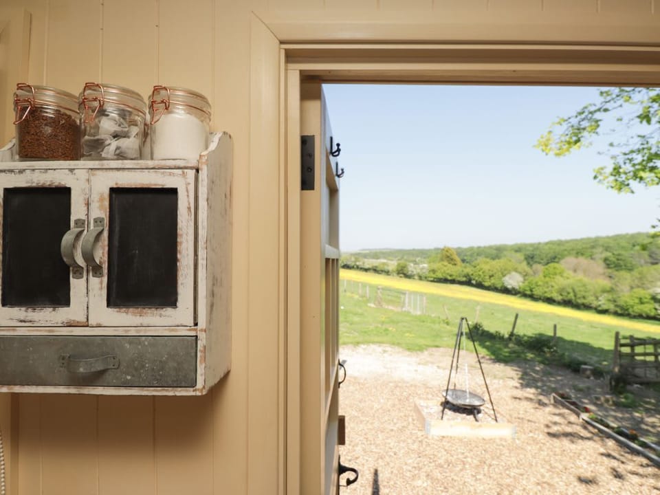 The Shepherds Hut at Marley