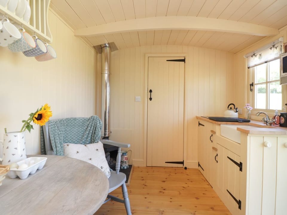 The Shepherds Hut at Marley