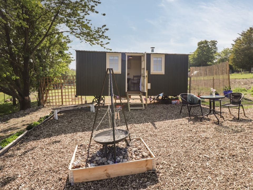 The Shepherds Hut at Marley