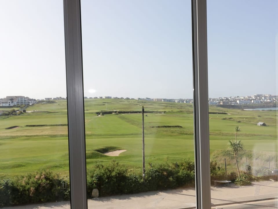 Newquay Fistral Beach View