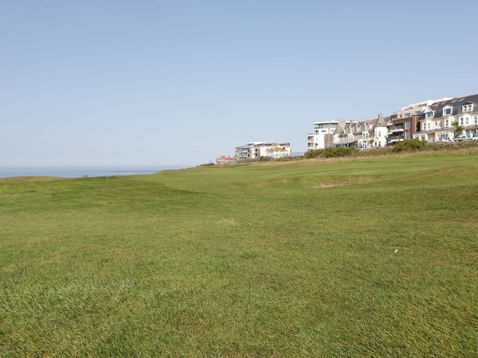 Newquay Fistral Beach View