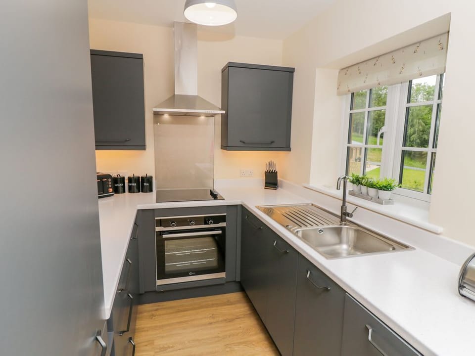 Ryedale Country Lodges - Hazel Lodge