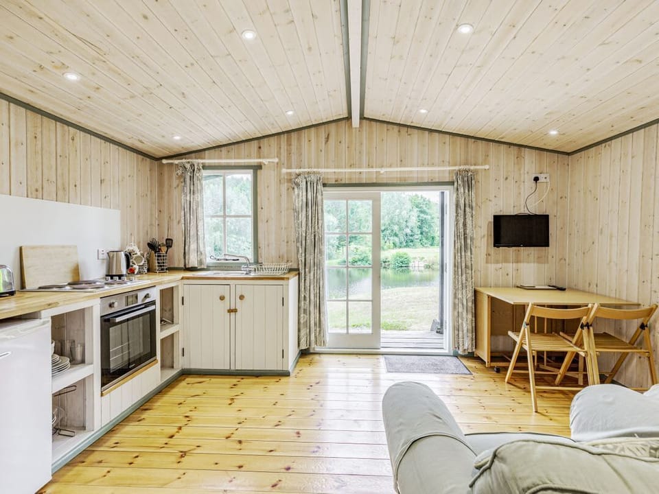 Lakeside Cabin