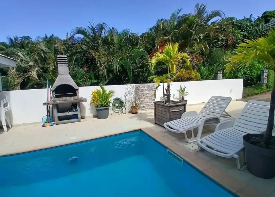Swimming pool view