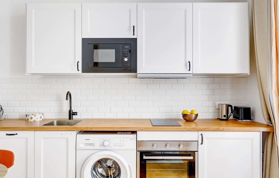 The kitchen