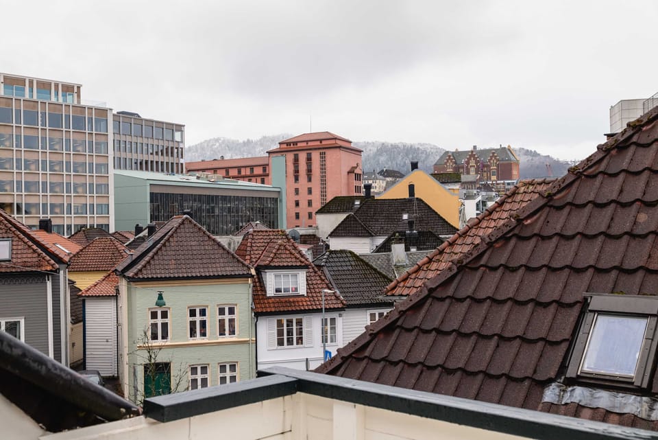 View from the balcony