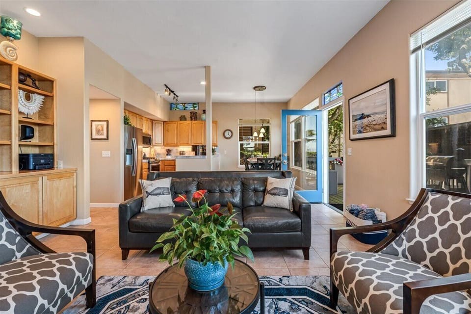 Open Concept Living Space