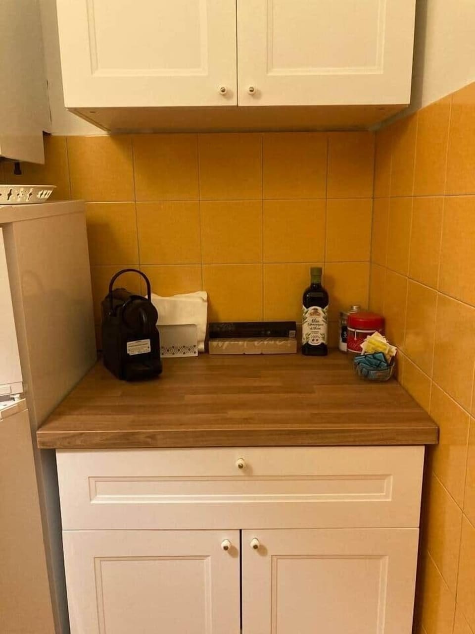 Fully equipped kitchen, independent Casa Ibiscus in Torre Bianca with modern comforts