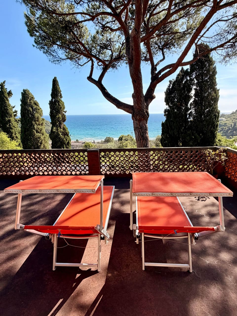 Roof terrace of Casa Ibiscus