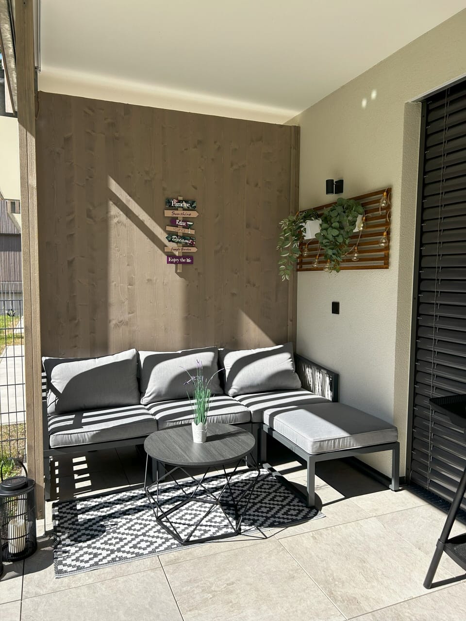 Terrace/patio