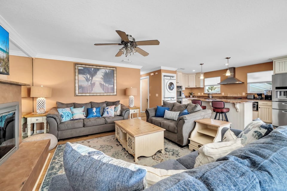 Open and spacious