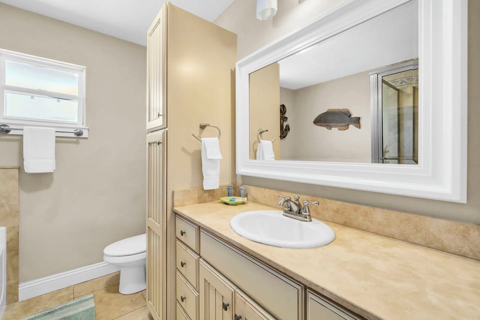 Master bathroom
