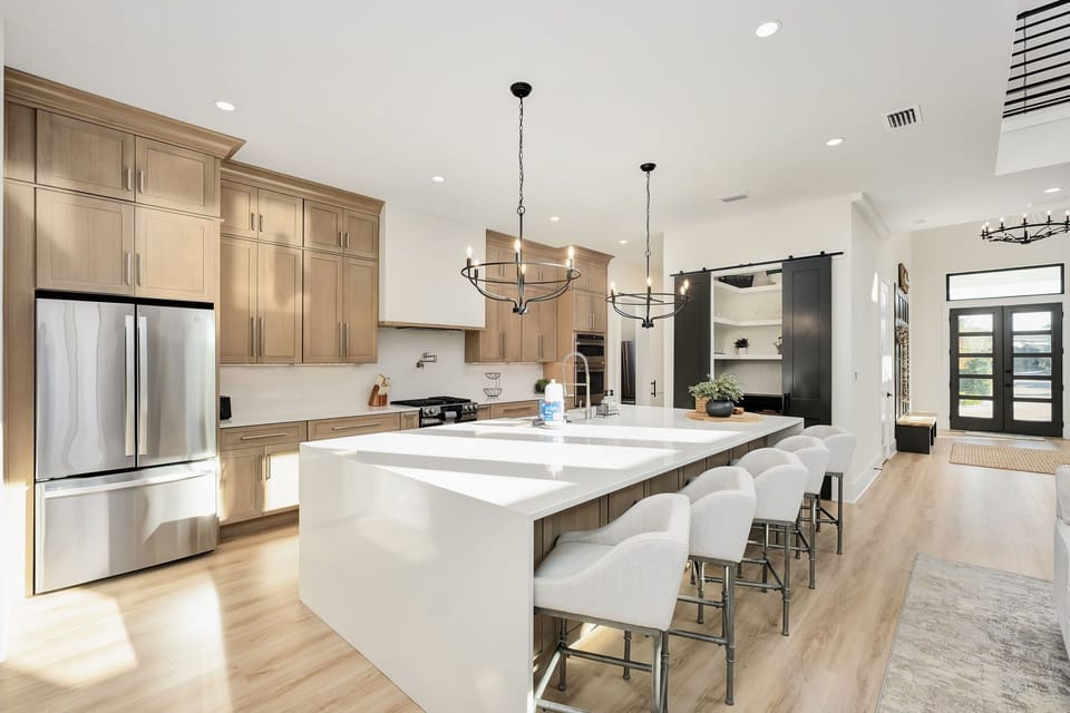 Elevated design meets everyday comfort with ample seating and effortless flow throughout.