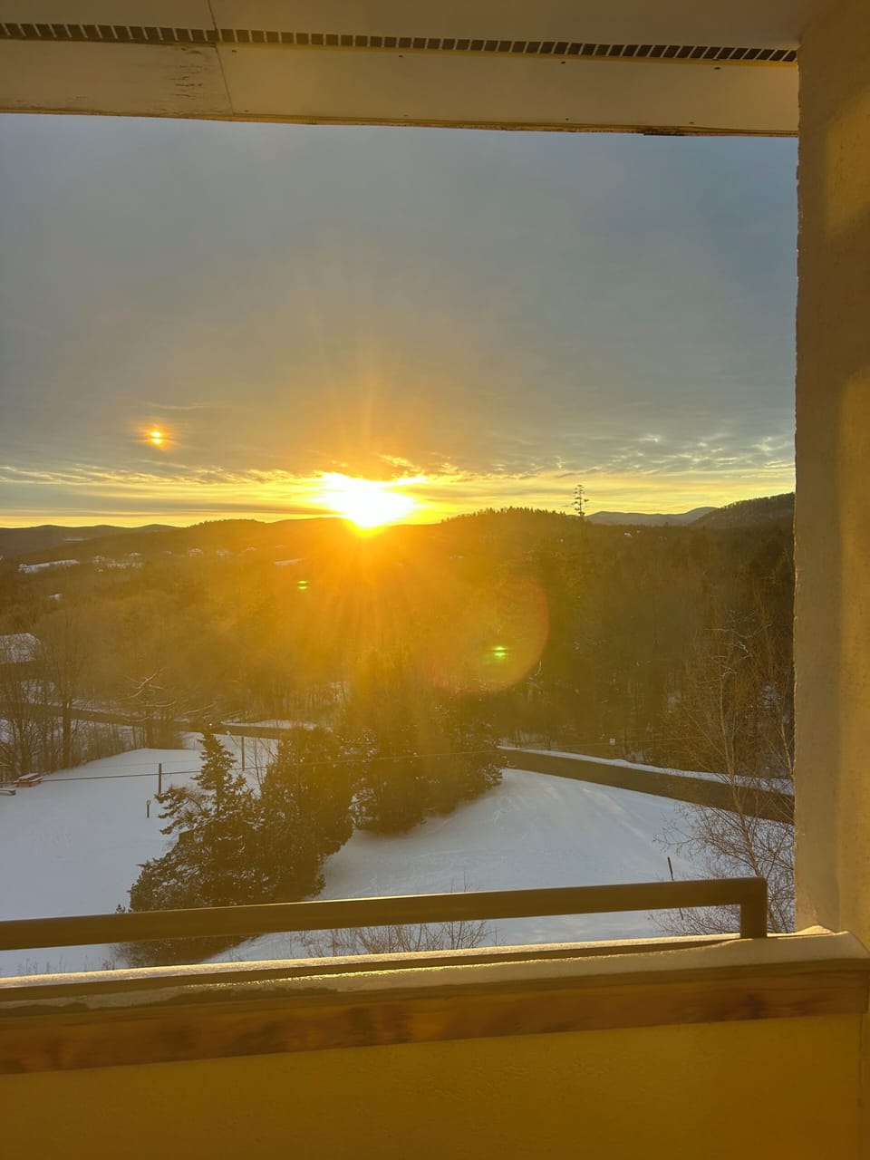 View from property
