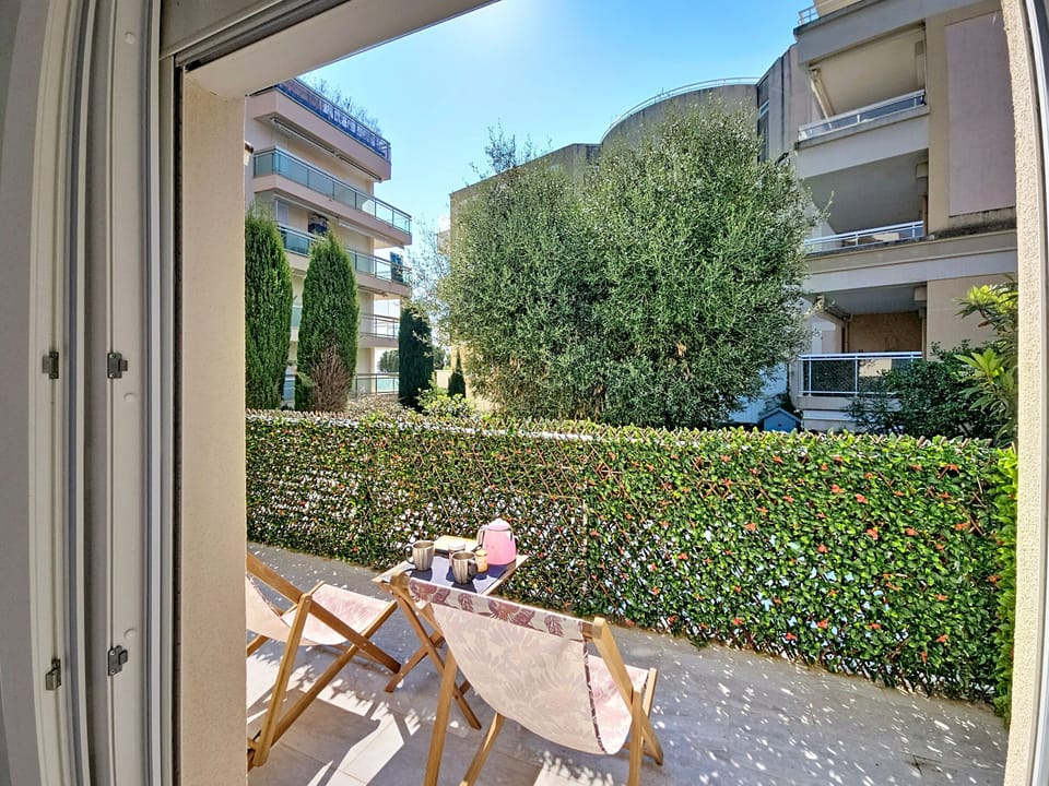 view from the 1st floor terrace