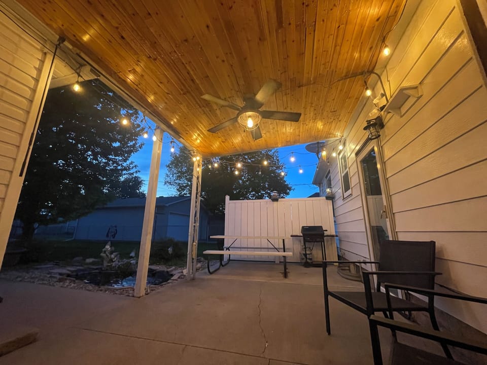 Terrace/patio