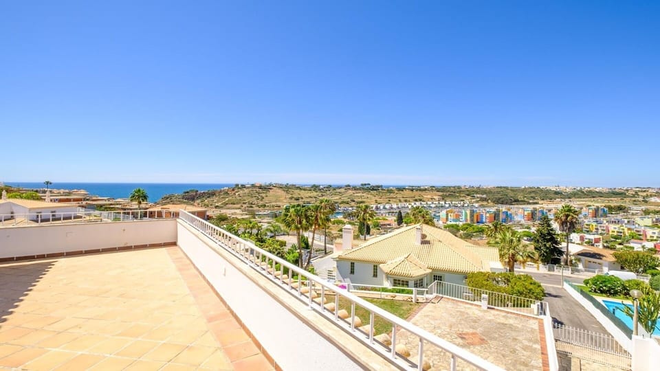 Terrace with Stunning Sea Views
