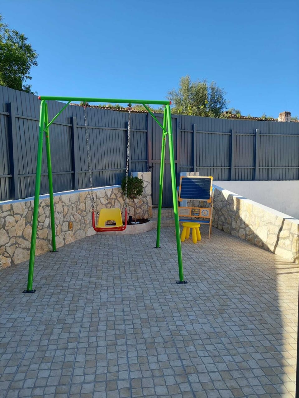 Children's area