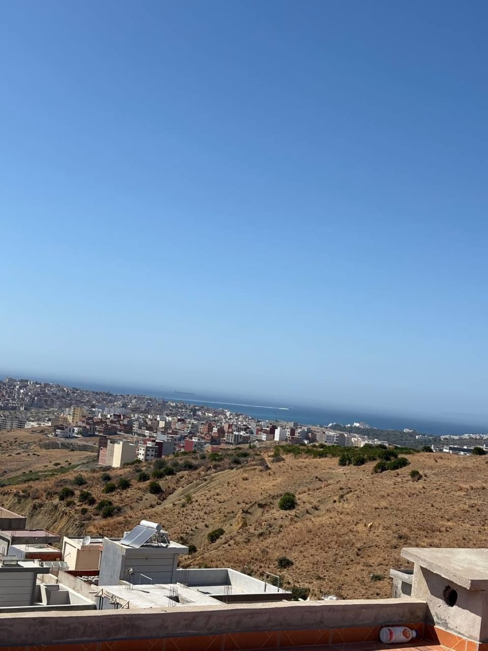 View from property