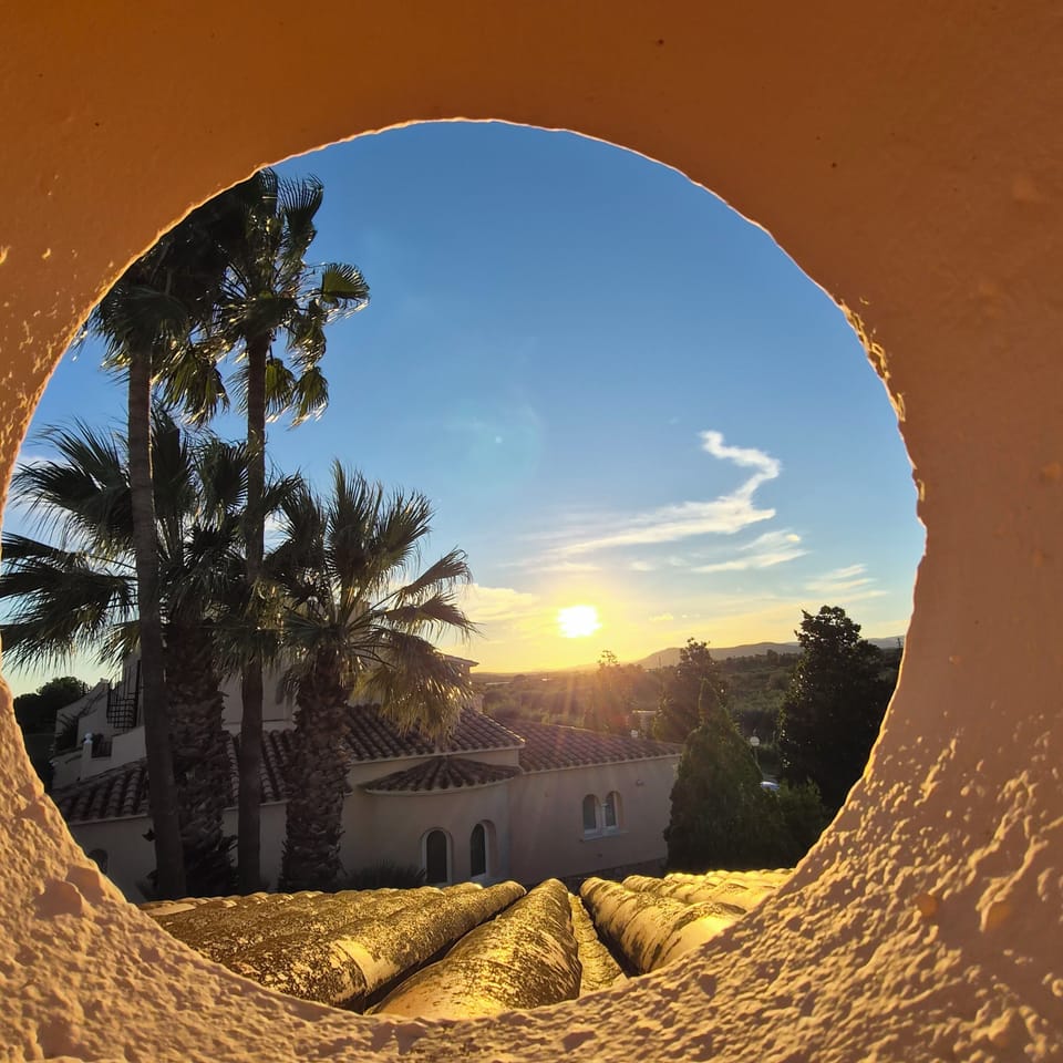 View from property
