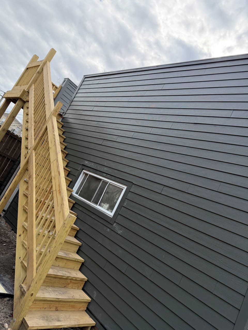 Exterior detail