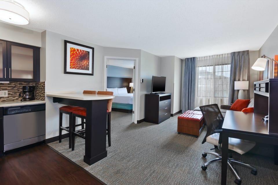 You will love the bright and open-concept living space, perfect for relaxing after a great day.
