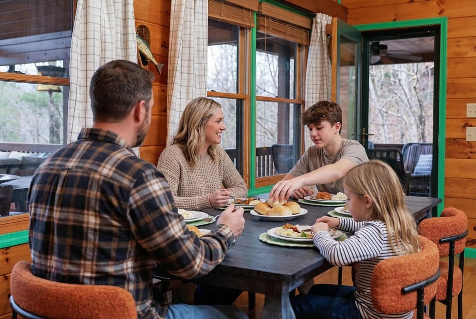 Because this dining room isn’t just for meals—it’s for moments.