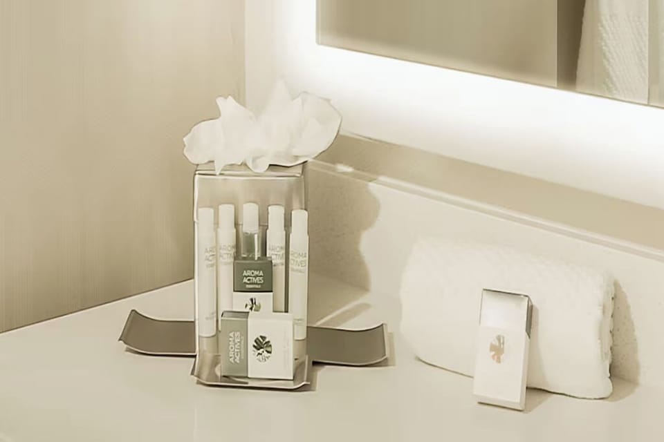 Enjoy thoughtful bath amenities for an easy, pampered stay.