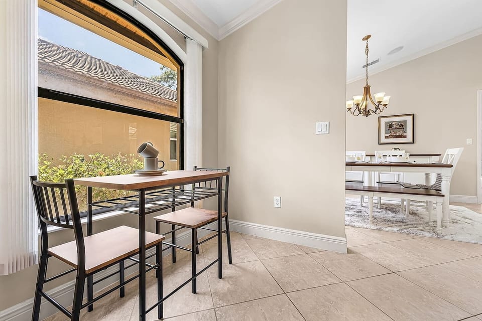 Breakfast Nook - sip some joe and enjoy the day