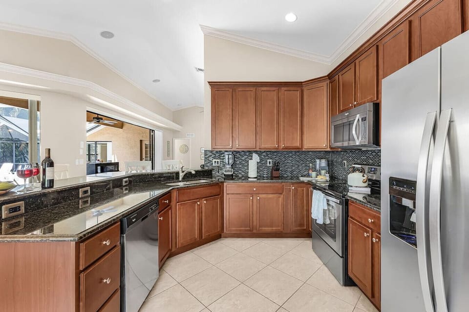 Every major appliance for those great home cooked meals