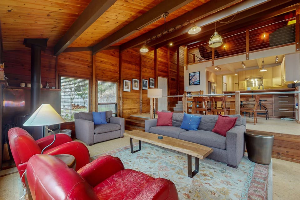 Relax in style with plush seating and an open layout that invites laughter and connection among friends and family.