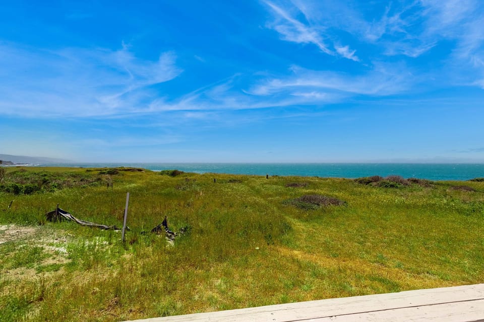 Marvel at the expansive ocean vistas from your retreat, where nature's beauty surrounds you in every direction.