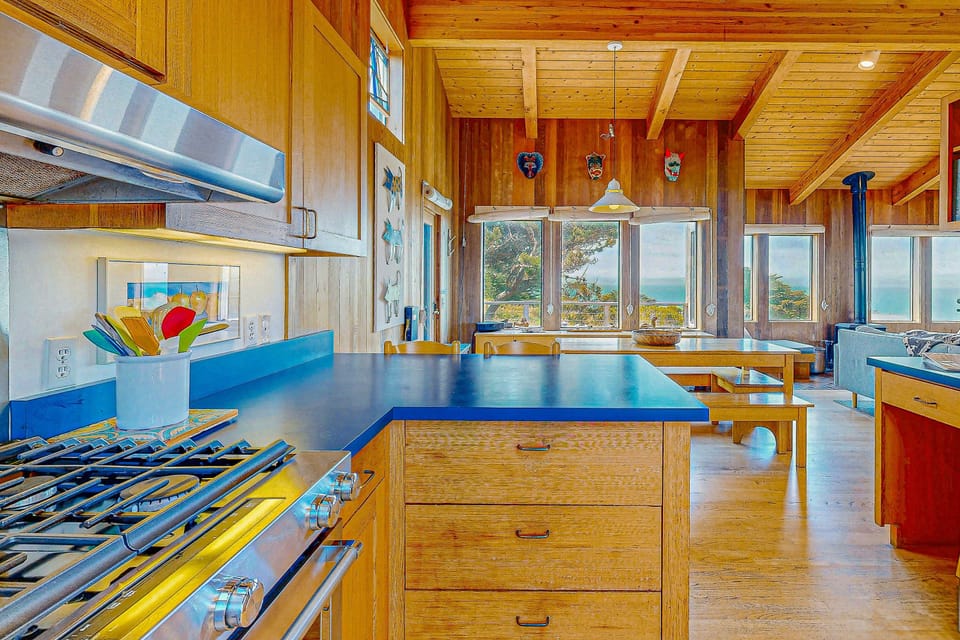 Enjoy the open layout of the kitchen, where you can whip up your favorite dishes while staying connected with family and friends.