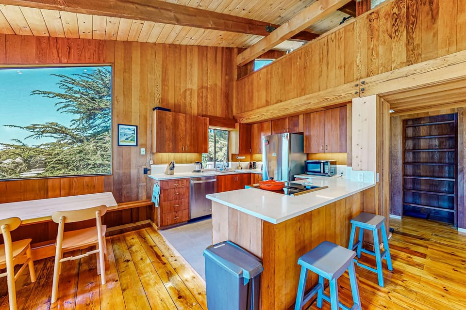 Enjoy the seamless flow between the kitchen and dining area, where laughter and good food create lasting memories.