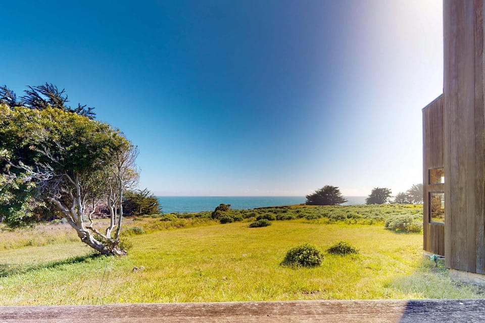 Gaze out at the breathtaking ocean view from your property, where lush greenery meets the horizon, setting the stage for tranquil mornings and sunsets.