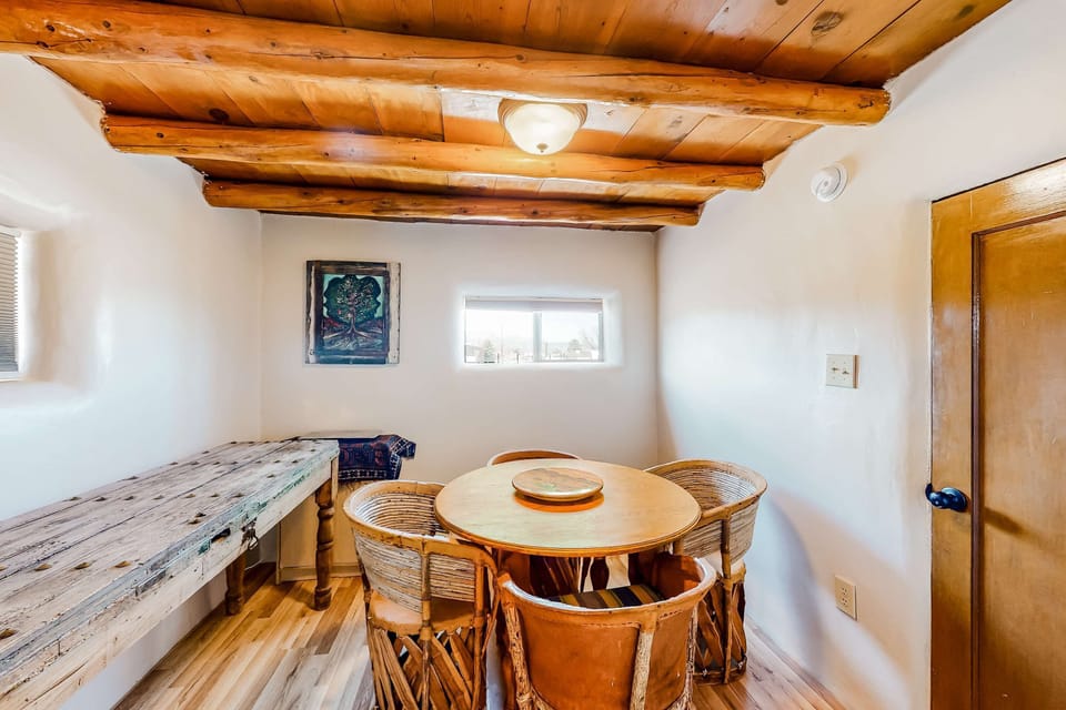 A separate dining room made for gathering over meals