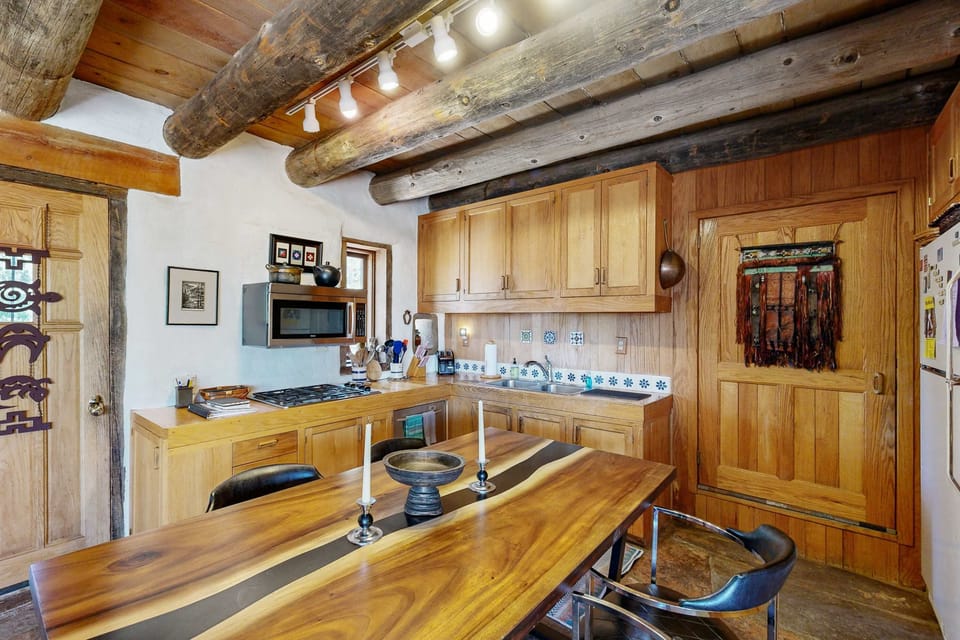 An inviting dining area for shared meals