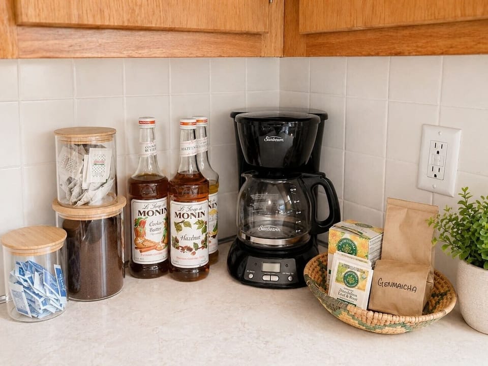 Coffee and/or coffee maker